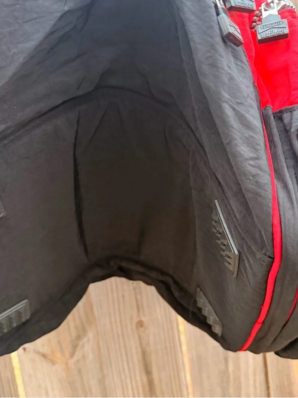 Vintage 1990s Marlboro Unlimited Large Duffle Bag With removable backpack